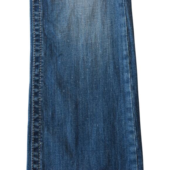 Miss Me Jeans Size 30 White Star Pocket Low Rise Bootcut Denim - Picture 9 of 9